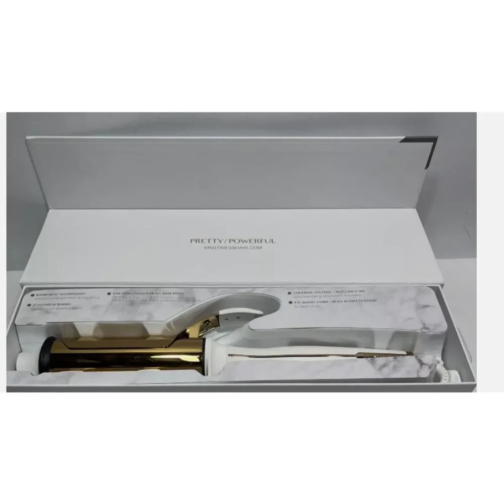 Kristin Ess Hair 2 Inch Titanium for Big Waves Large Barrel Curling Iron